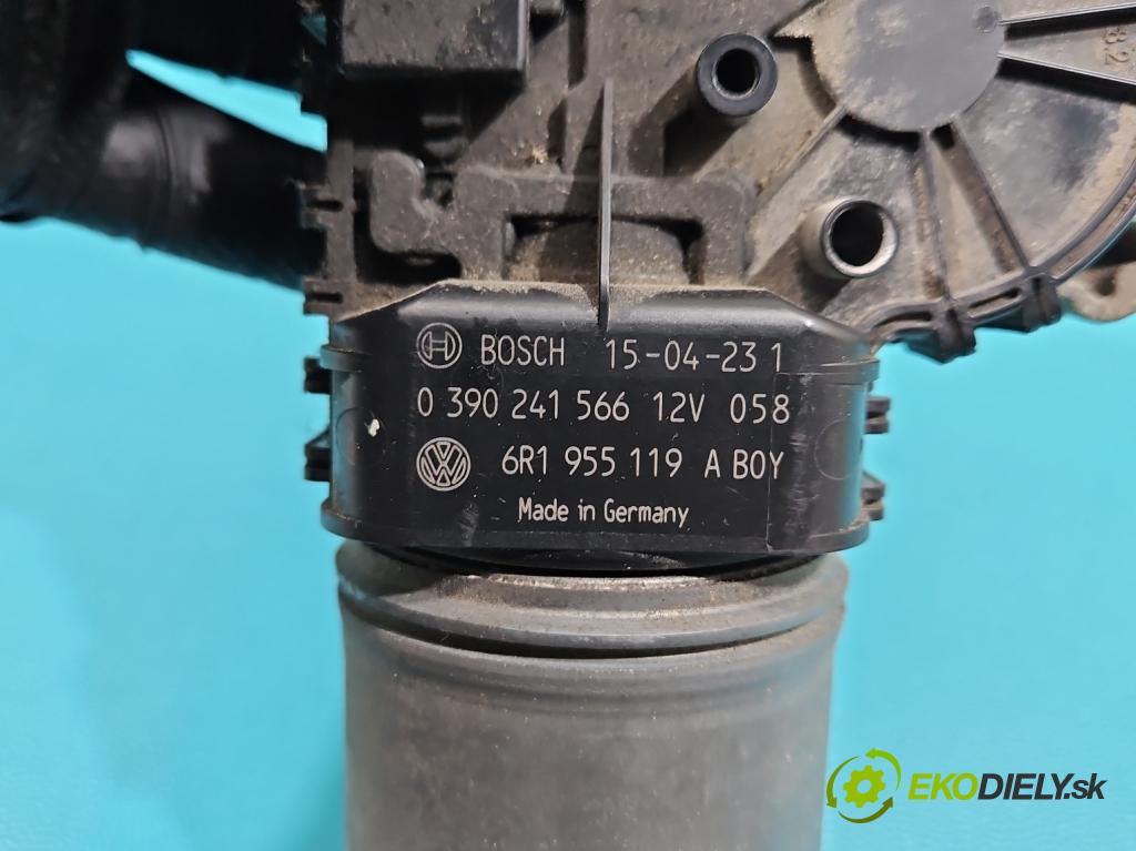 Skoda Citigo 2011-2019 1.0 MPI 75 hp manual 55 kW 999 cm3 3- motor stěračů přední 0390241566