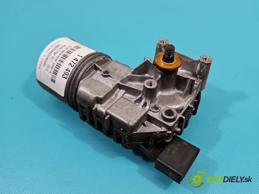 Skoda Citigo 2011-2019 1.0 MPI 75 hp manual 55 kW 999 cm3 3- motor stěračů přední 0390241566