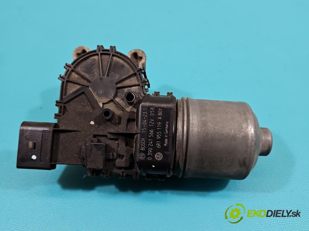 Skoda Citigo 2011-2019 1.0 MPI 75 hp manual 55 kW 999 cm3 3- motor stěračů přední 0390241566