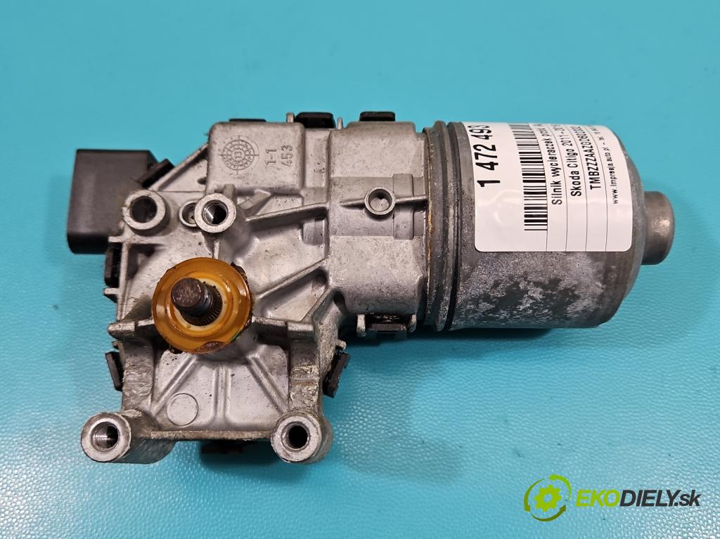 Skoda Citigo 2011-2019 1.0 MPI 75 hp manual 55 kW 999 cm3 3- motor stěračů přední 0390241566