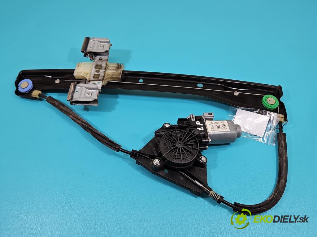 Skoda Citigo 2011-2019 1.0 MPI 75 hp manual 55 kW 999 cm3 3- mechanismus stahování přední levý 1S0959802