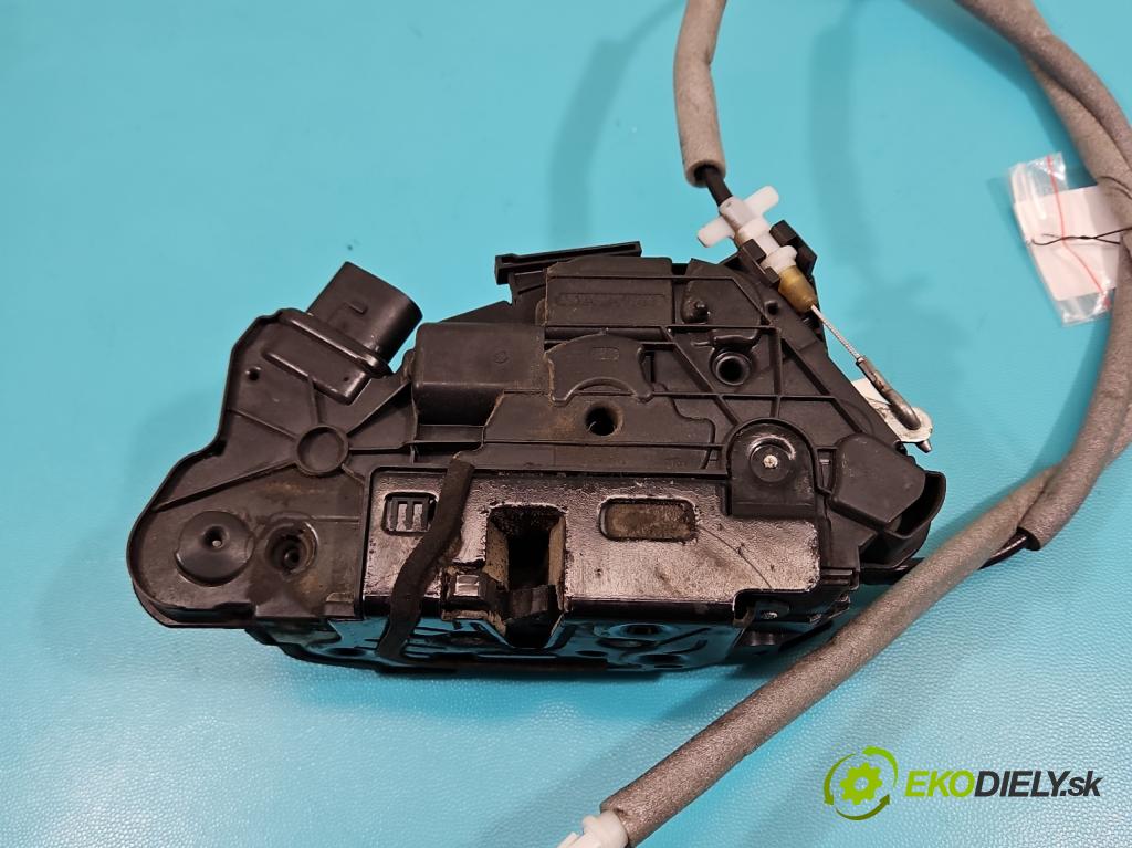 Skoda Citigo 2011-2019 1.0 MPI 75 hp manual 55 kW 999 cm3 3- zámek přední levý 1S1837015C