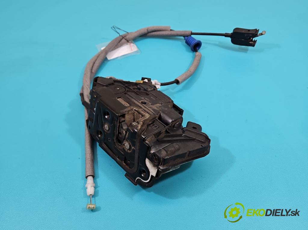 Skoda Citigo 2011-2019 1.0 MPI 75 HP manual 55 kW 999 cm3 3- zámok predné pravý 1S1837016C
