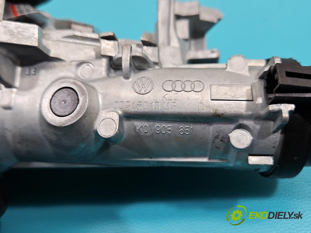 Skoda Citigo 2011-2019 1.0 MPI 75 HP manual 55 kW 999 cm3 3- Spínačka 1K0905851 (Spínacia skrinka)