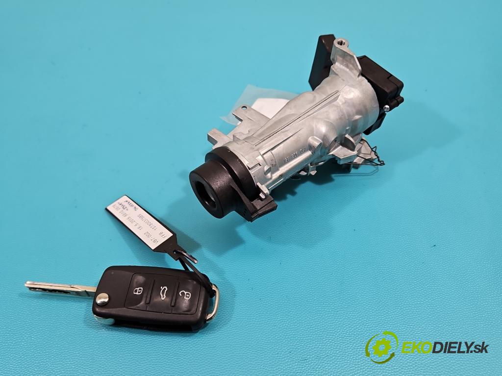 Skoda Citigo 2011-2019 1.0 MPI 75 HP manual 55 kW 999 cm3 3- Spínačka 1K0905851 (Spínacia skrinka)