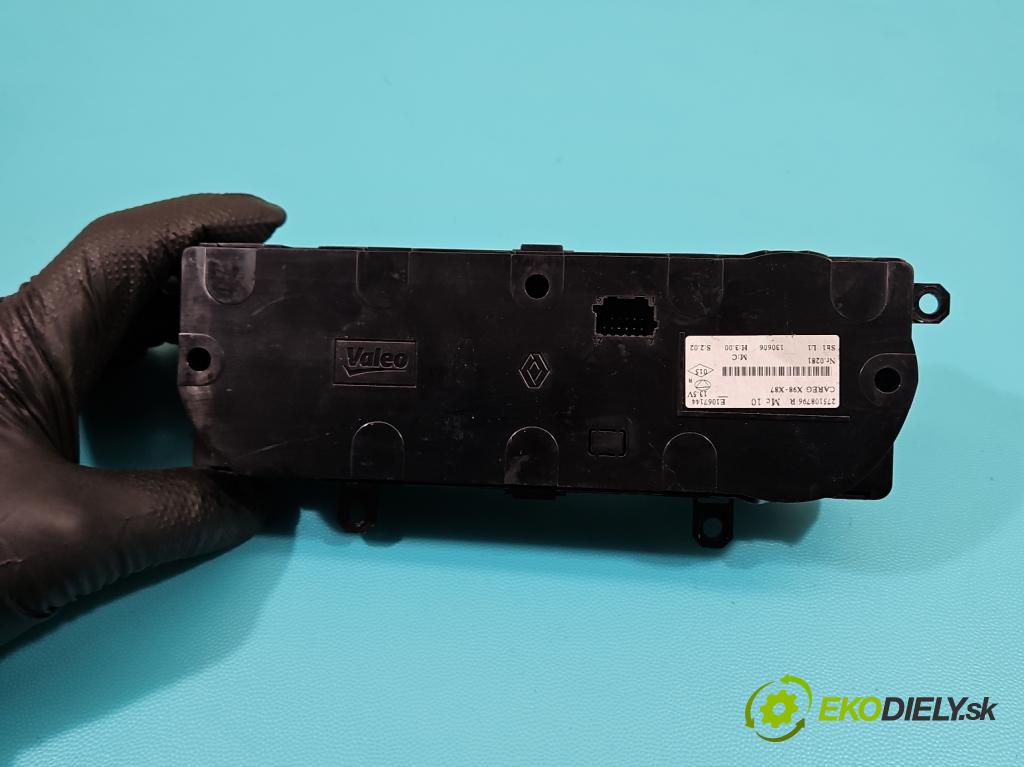 Renault Clio IV 2012-2020 0.9 Tce 90 HP manual 66 kW 898 cm3 5- panel kúrenia 275108796R