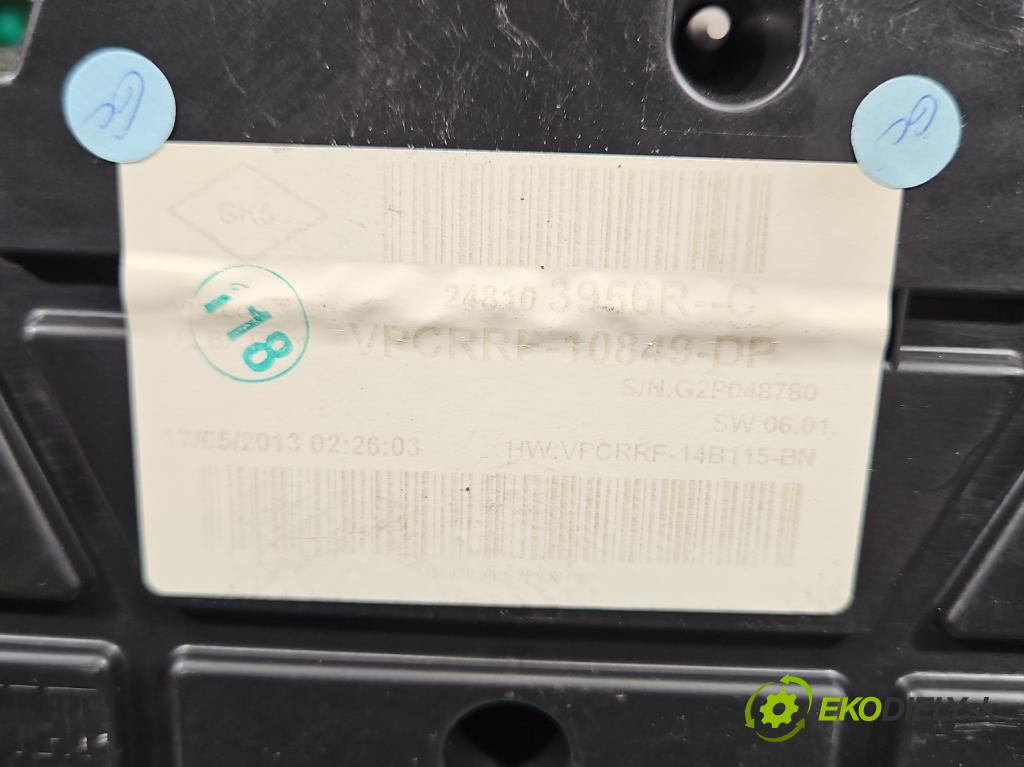 Renault Clio IV 2012-2020 0.9 Tce 90 HP manual 66 kW 898 cm3 5- prístrojovka/ budíky 248103956R-C (Prístrojová doska)