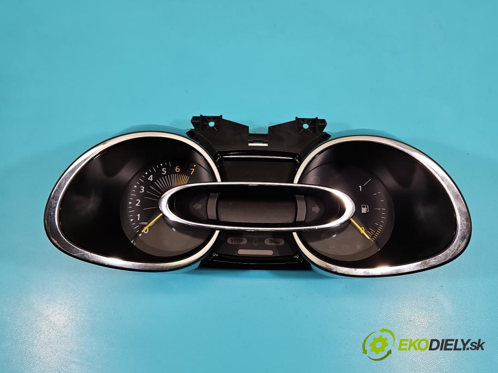 Renault Clio IV 2012-2020 0.9 Tce 90 HP manual 66 kW 898 cm3 5- prístrojovka/ budíky 248103956R-C (Prístrojová doska)