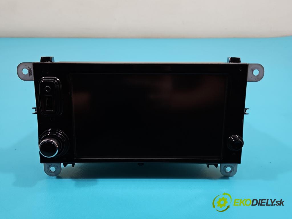 Renault Clio IV 2012-2020 0.9 Tce 90 HP manual 66 kW 898 cm3 5- Radio originál 281152928R