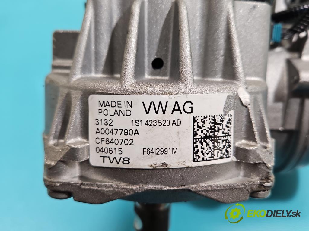Skoda Citigo 2011-2019 1.0 MPI 75 hp manual 55 kW 999 cm3 3- čerpadlo posilovač 1S1423520AD (Servočerpadlá, pumpy řízení)