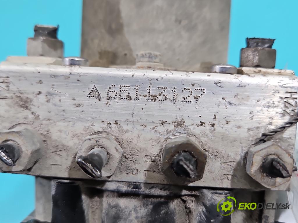 Skoda Citigo 2011-2019 1.0 MPI 75 HP manual 55 kW 999 cm3 3- čerpadlo abs 1S0614517L (Pumpa ABS)