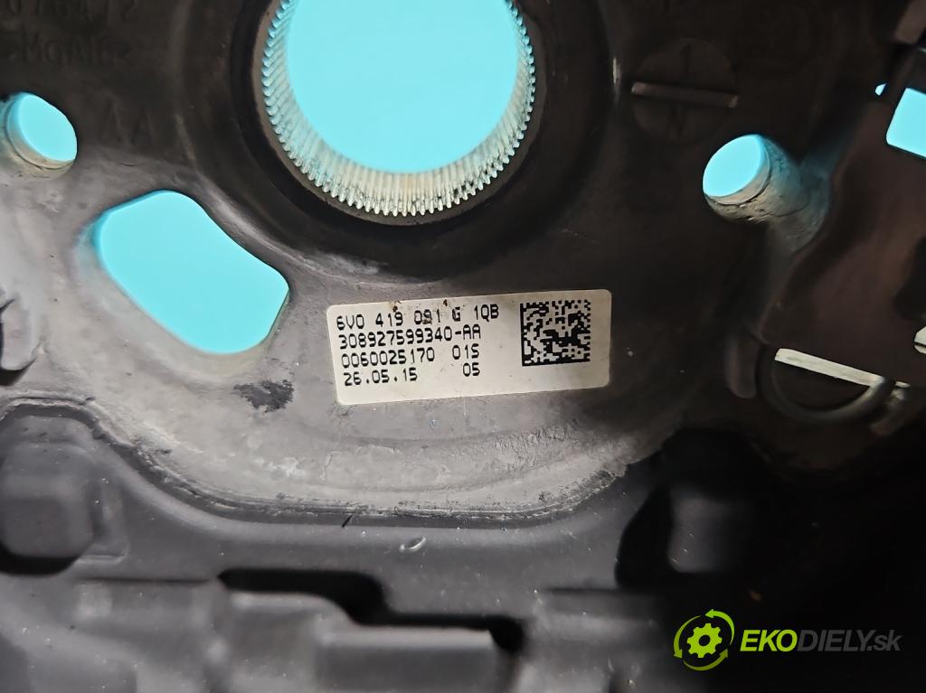 Skoda Citigo 2011-2019 1.0 MPI 75 HP manual 55 kW 999 cm3 3- volant 6V0419091G (Volant)