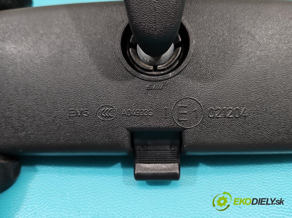 Skoda Citigo 2011-2019 1.0 MPI 75 HP manual 55 kW 999 cm3 3- zrkadlo uvnitř:  (Spätné zrkadlo vnútorné)