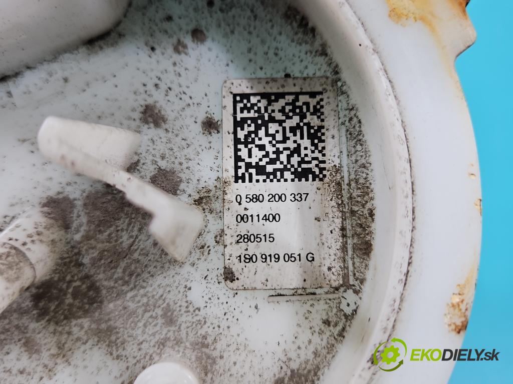 Skoda Citigo 2011-2019 1.0 MPI 75 hp manual 55 kW 999 cm3 3- čerpadlo paliva 0580200337