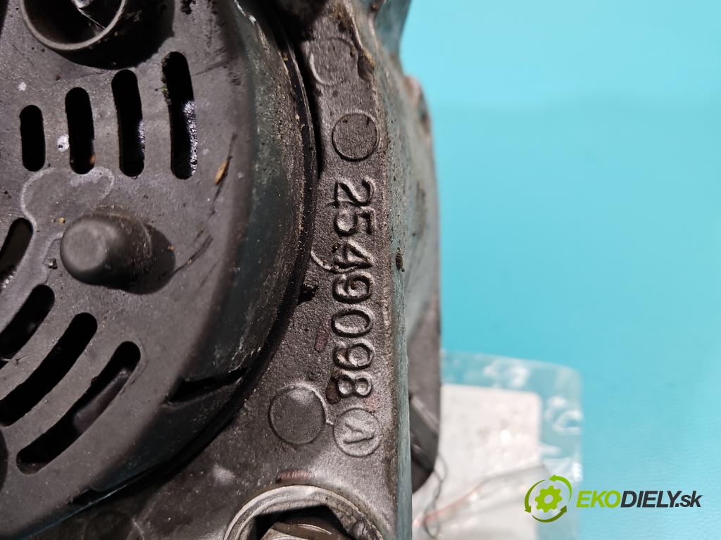 Renault Espace IV 2003-2014 2.0 T 163 HP manual 120 kW 1998 cm3 5- Alternator 8200290220 (Alternátor)