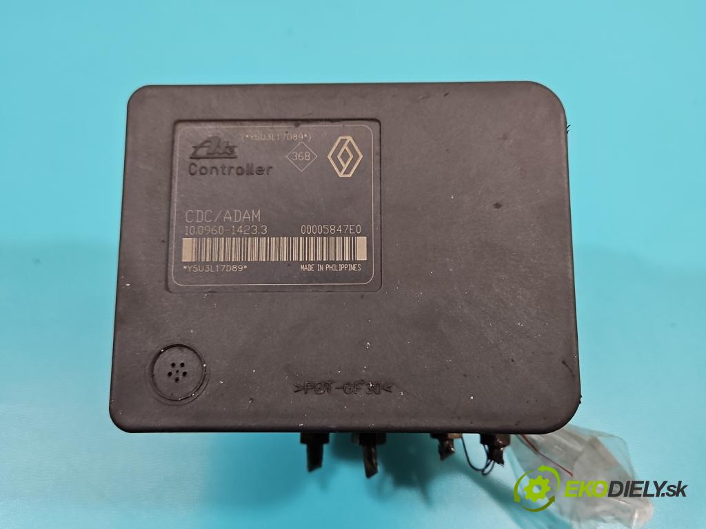 Renault Espace IV 2003-2014 2.0 T 163 HP manual 120 kW 1998 cm3 5- čerpadlo abs 8200159837-D (Pumpa ABS)