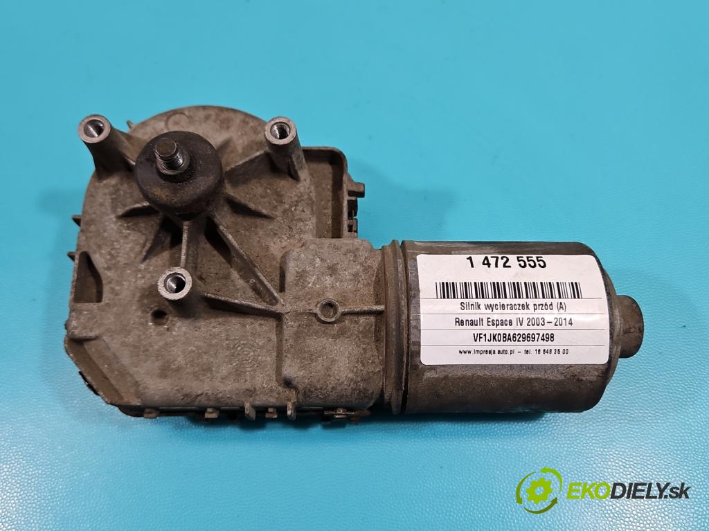 Renault Espace IV 2003-2014 2.0 T 163 hp manual 120 kW 1998 cm3 5- motor stěračů přední 0390241805