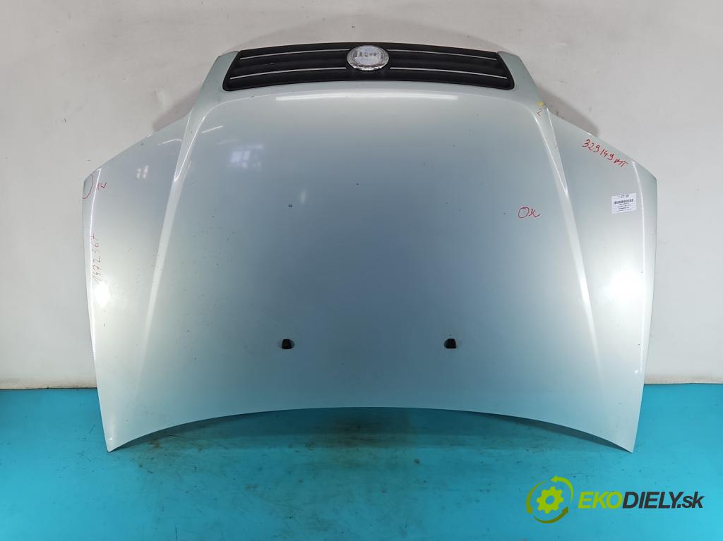 Fiat Punto II 1999-2010 1.2 8V 60 HP manual 44 kW 1242 cm3 5- kapota predná
