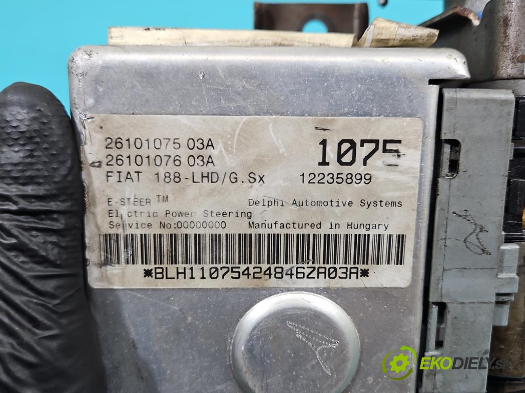 Fiat Punto II 1999-2010 1.2 8V 60 hp manual 44 kW 1242 cm3 5- čerpadlo posilovač 2610107503A (Servočerpadlá, pumpy řízení)