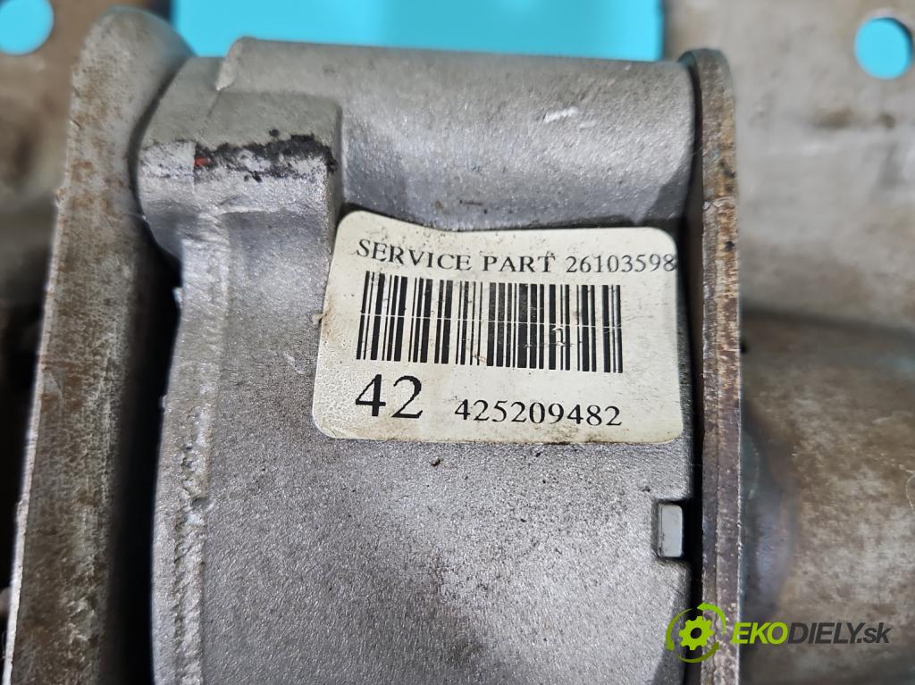Fiat Punto II 1999-2010 1.2 8V 60 hp manual 44 kW 1242 cm3 5- čerpadlo posilovač 2610107503A (Servočerpadlá, pumpy řízení)