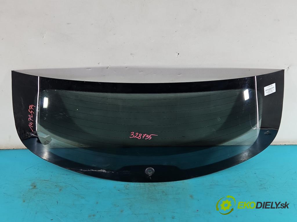 Nissan Qashqai I J10 2006-2013 2.0 dci 150 HP manual 110 kW 1995 cm3 5- sklo zadná  (Sklo zadné)