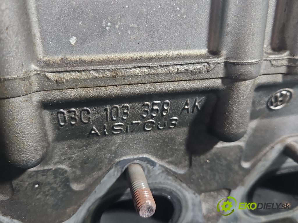 Vw Golf VI 2008-2013 1.4 TSI 122 hp manual 90 kW 1390 cm3 5- hlava motoru 03C103358AK