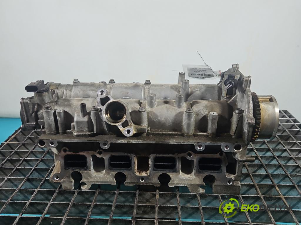 Vw Golf VI 2008-2013 1.4 TSI 122 hp manual 90 kW 1390 cm3 5- hlava motoru 03C103358AK