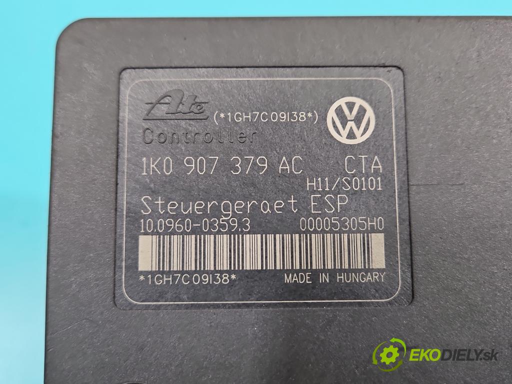 Seat Leon II 2005-2012 1.6 SR 102 HP manual 75 kW 1595 cm3 5- čerpadlo abs 1K0614517AF (Pumpa ABS)