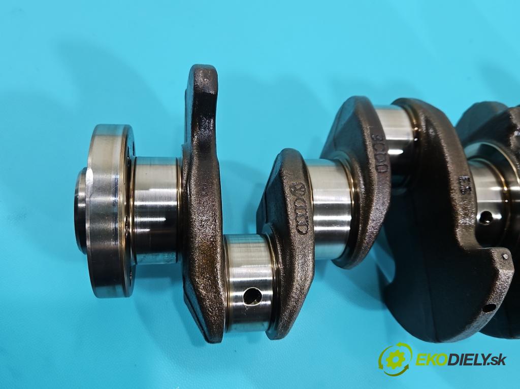 Vw Golf VI 2008-2013 1.4 TSI 122 HP manual 90 kW 1390 cm3 5- Hřídel: kľukový CAXA (Blok motora ostatné)