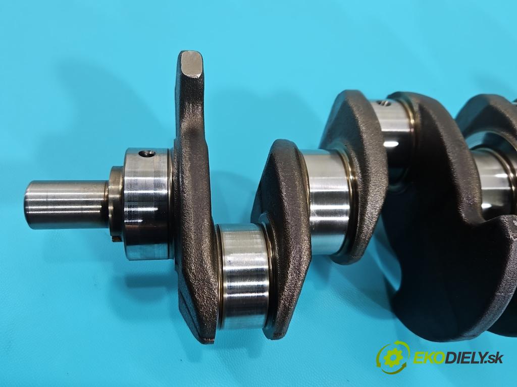 Vw Golf VI 2008-2013 1.4 TSI 122 HP manual 90 kW 1390 cm3 5- Hřídel: kľukový CAXA (Blok motora ostatné)