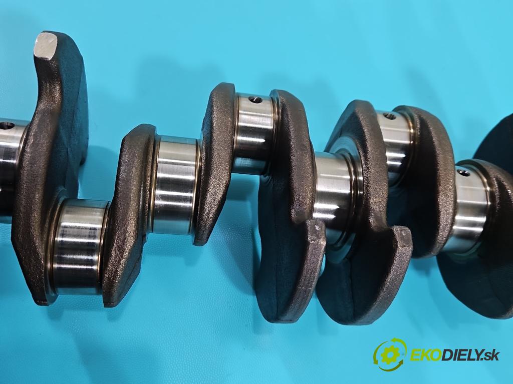 Vw Golf VI 2008-2013 1.4 TSI 122 HP manual 90 kW 1390 cm3 5- Hřídel: kľukový CAXA (Blok motora ostatné)