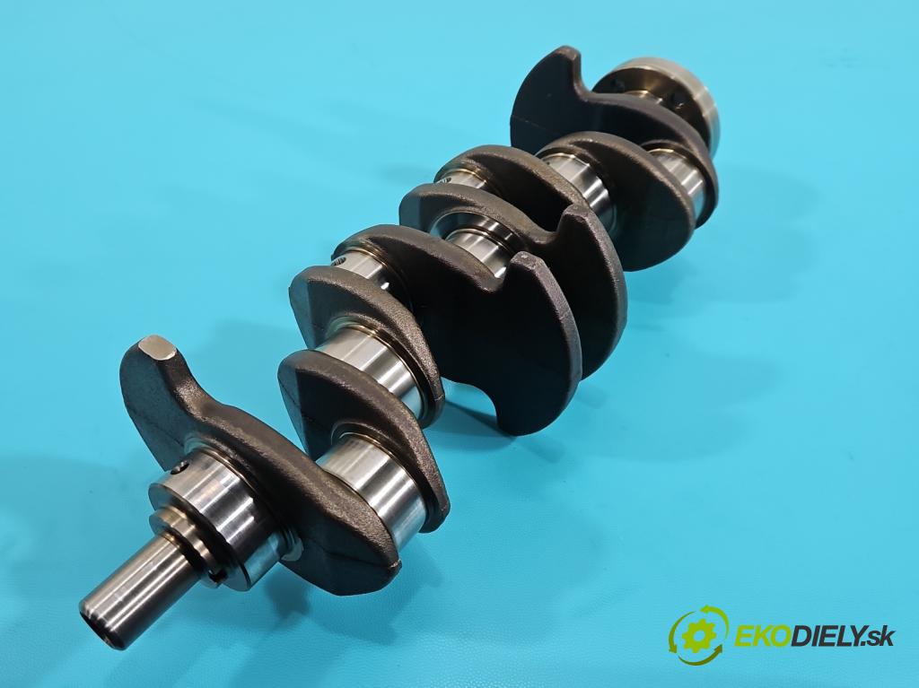 Vw Golf VI 2008-2013 1.4 TSI 122 HP manual 90 kW 1390 cm3 5- Hřídel: kľukový CAXA (Blok motora ostatné)