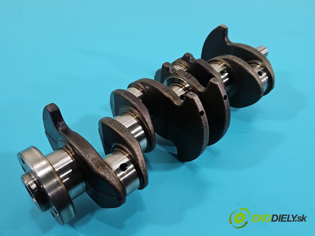 Vw Golf VI 2008-2013 1.4 TSI 122 HP manual 90 kW 1390 cm3 5- Hřídel: kľukový CAXA (Blok motora ostatné)