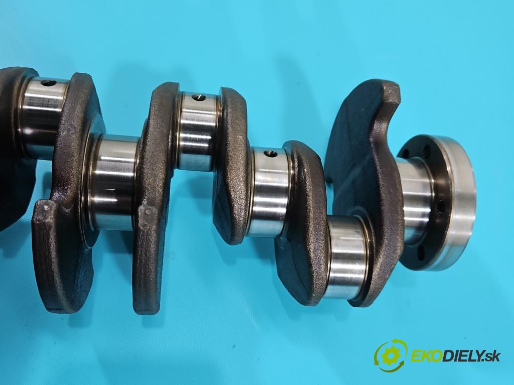 Vw Golf VI 2008-2013 1.4 TSI 122 HP manual 90 kW 1390 cm3 5- Hřídel: kľukový CAXA (Blok motora ostatné)