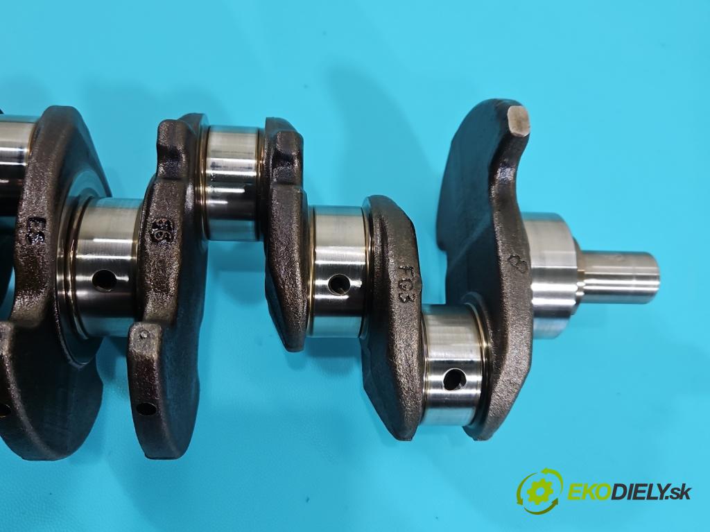 Vw Golf VI 2008-2013 1.4 TSI 122 HP manual 90 kW 1390 cm3 5- Hřídel: kľukový CAXA (Blok motora ostatné)