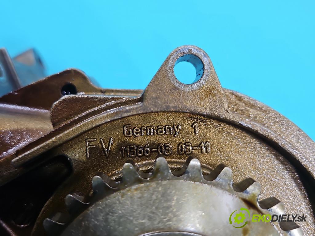 Vw Golf VI 2008-2013 1.4 TSI 122 HP manual 90 kW 1390 cm3 5- čerpadlo oleja:  (Olejová pumpa)