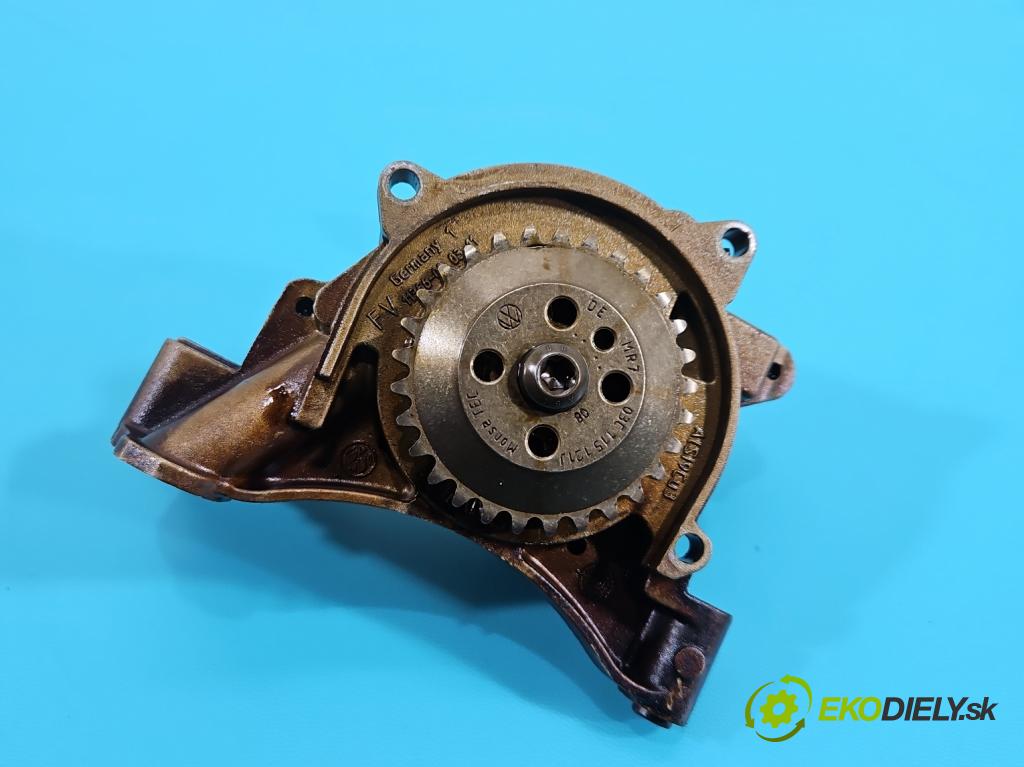 Vw Golf VI 2008-2013 1.4 TSI 122 HP manual 90 kW 1390 cm3 5- čerpadlo oleja:  (Olejová pumpa)