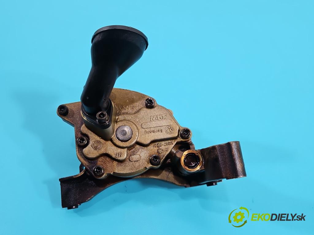 Vw Golf VI 2008-2013 1.4 TSI 122 HP manual 90 kW 1390 cm3 5- čerpadlo oleja:  (Olejová pumpa)