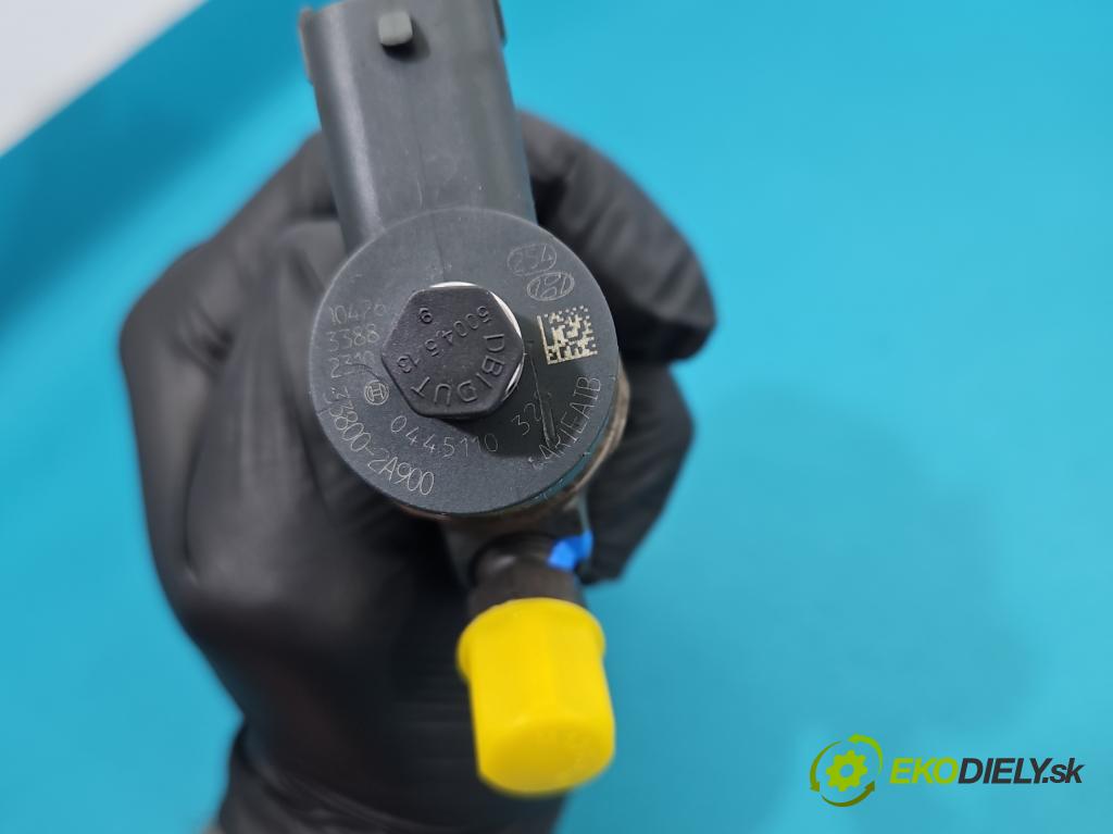 Kia Ceed I 2006-2012 1.6 crdi 116 HP manual 85 kW 1582 cm3 5- vstrek 0445110320 (Vstrekovač paliva)