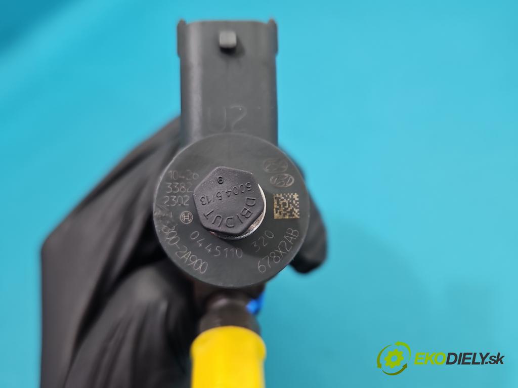 Kia Ceed I 2006-2012 1.6 crdi 116 HP manual 85 kW 1582 cm3 5- vstrek 0445110320 (Vstrekovač paliva)