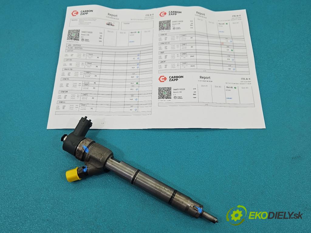 Kia Ceed I 2006-2012 1.6 crdi 116 HP manual 85 kW 1582 cm3 5- vstrek 0445110320 (Vstrekovač paliva)