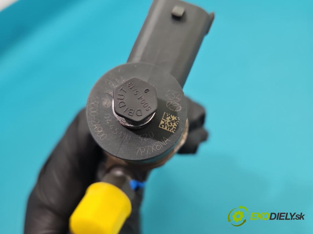 Kia Ceed I 2006-2012 1.6 crdi 116 HP manual 85 kW 1582 cm3 5- vstrek 0445110320 (Vstrekovač paliva)