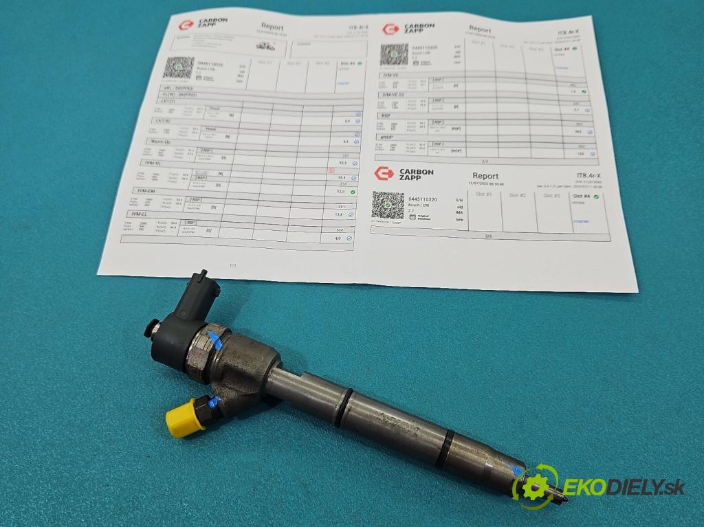 Kia Ceed I 2006-2012 1.6 crdi 116 HP manual 85 kW 1582 cm3 5- vstrek 0445110320 (Vstrekovač paliva)