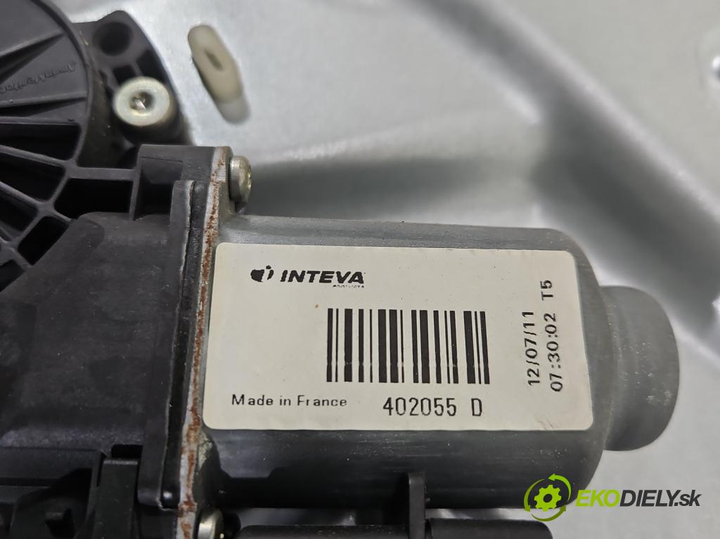 Kia Ceed I 2006-2012 1.6 crdi 116 hp manual 85 kW 1582 cm3 5- mechanismus stahování přední levý 82470-1H020