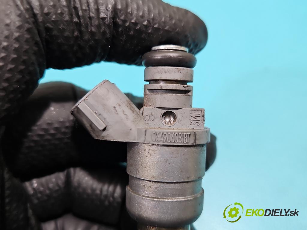 Seat Leon II 2005-2012 1.6 SR 102 HP manual 75 kW 1595 cm3 5- vstrek 06A906031BT (Vstrekovač paliva)