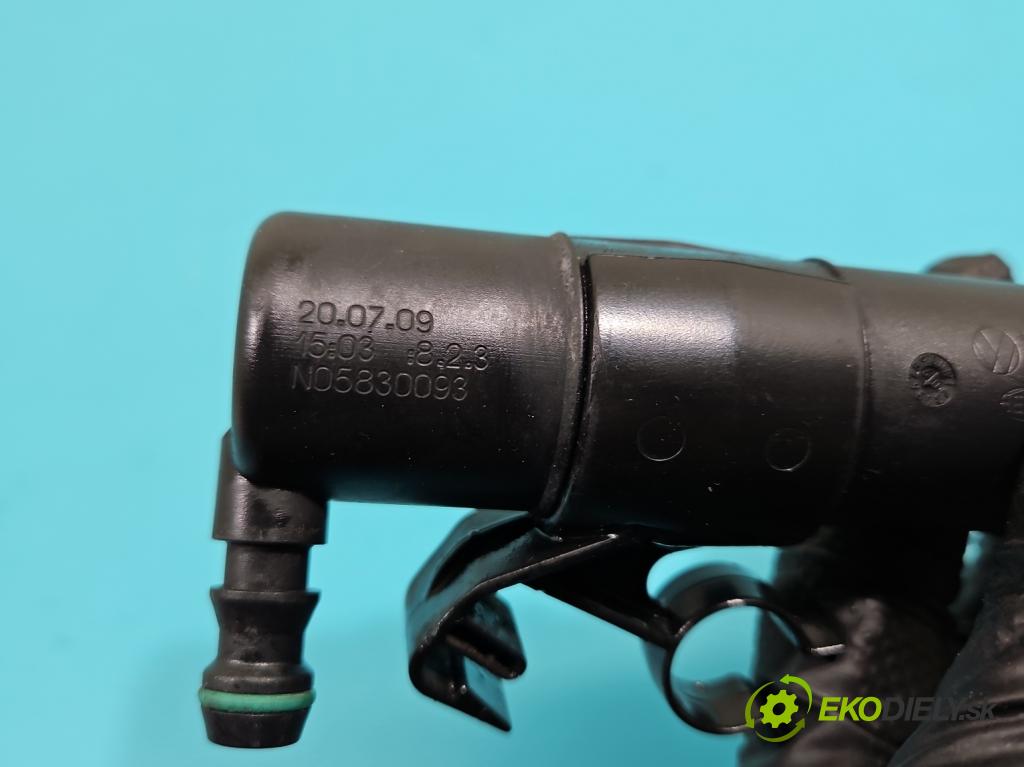 Vw Jetta V 2005-2010 1.9 tdi 105 HP manual 77 kW 1896 cm3 4- ostrekovač reflektor: ľavý 1K5955978 (Motorček ostrekovačov)