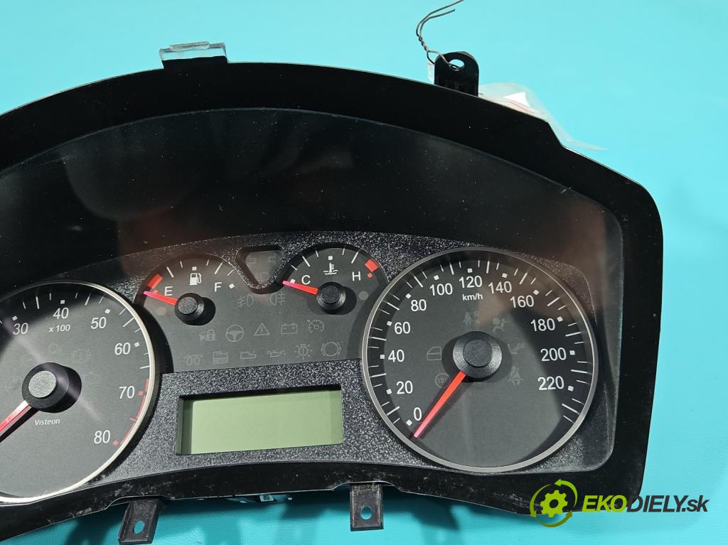 Fiat Stilo 1,8.0 16V 133 HP manual 98 kW 1747 cm3 5- prístrojovka/ budíky VP1FCF-10849-AAH (Prístrojová doska)