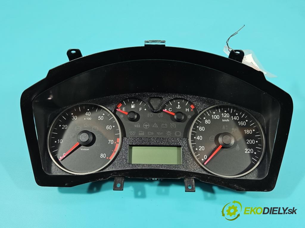 Fiat Stilo 1,8.0 16V 133 HP manual 98 kW 1747 cm3 5- prístrojovka/ budíky VP1FCF-10849-AAH (Prístrojová doska)