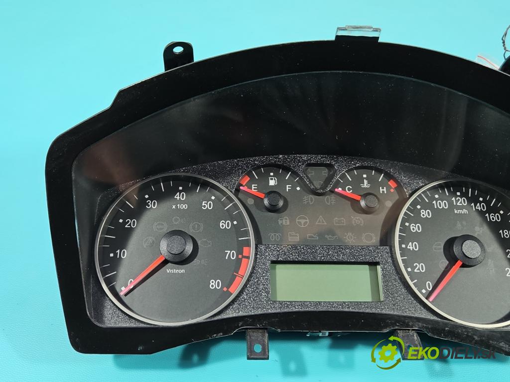 Fiat Stilo 1,8.0 16V 133 HP manual 98 kW 1747 cm3 5- prístrojovka/ budíky VP1FCF-10849-AAH (Prístrojová doska)