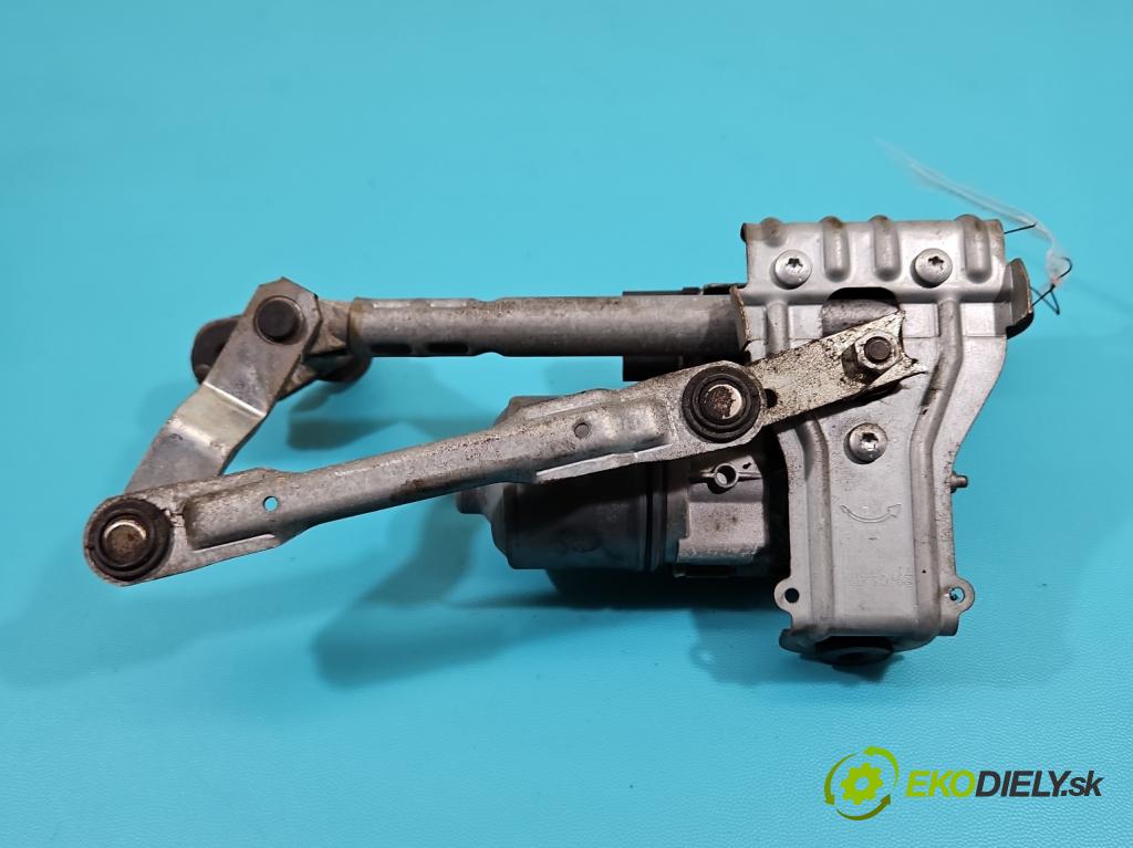 Seat Leon II 2005-2012 1.6 SR 102 hp manual 75 kW 1595 cm3 5- motor stěračů přední 1397220535